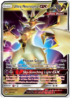 Ultra Necrozma-GX